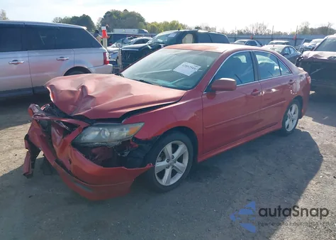 2011 Toyota Camry Se from USA, damaged, VIN 4T1BF3EKXBU666695